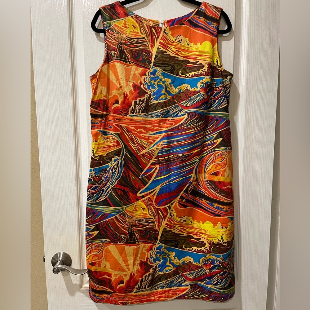Kai Hawaiian Dress